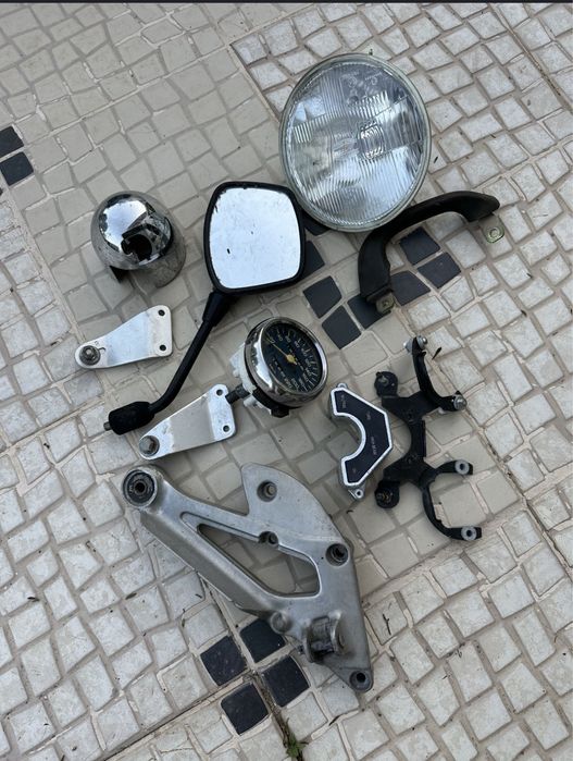 Peças yamaha xj600n