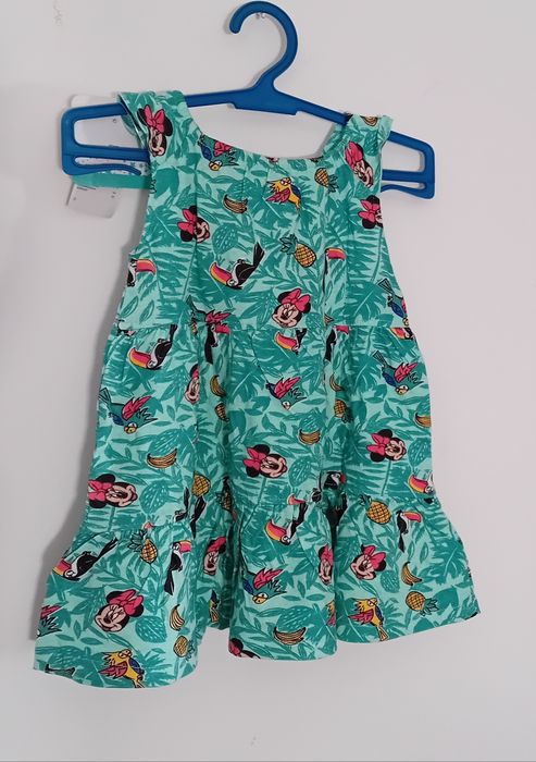 Vestido Zippy Novo 12-18m