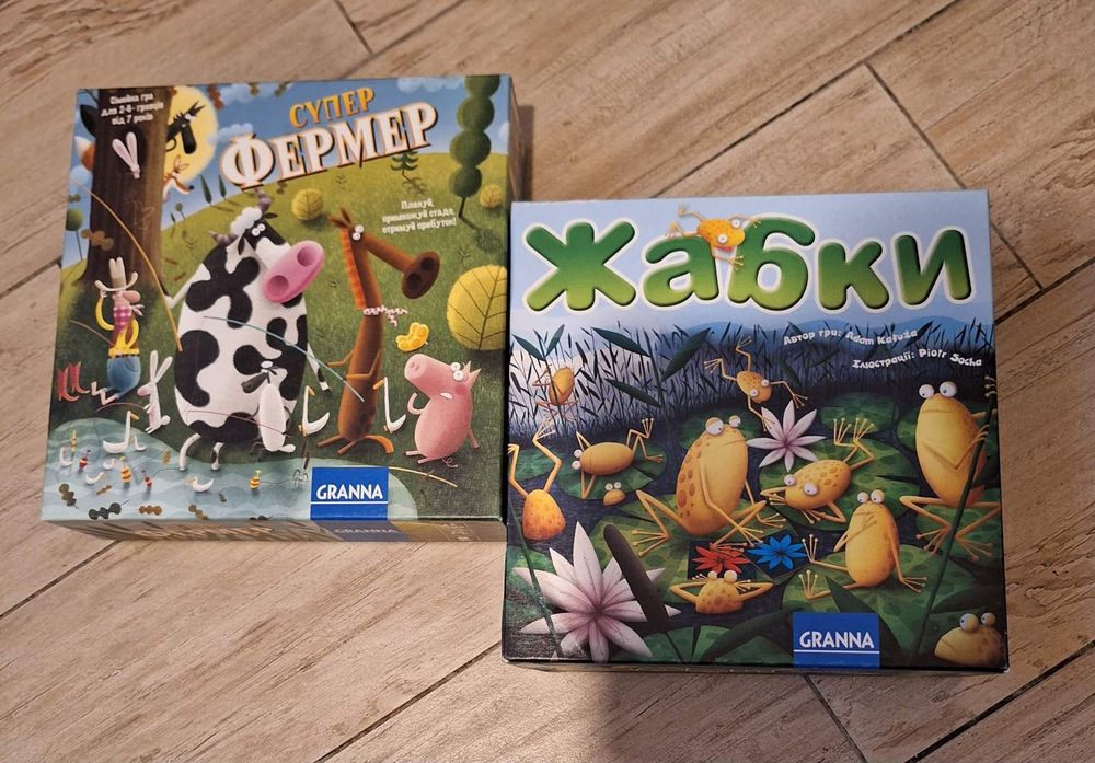 Настільна гра Granna Суперфермер