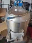 Descascador / Pelador de batatas industrial em inox novo