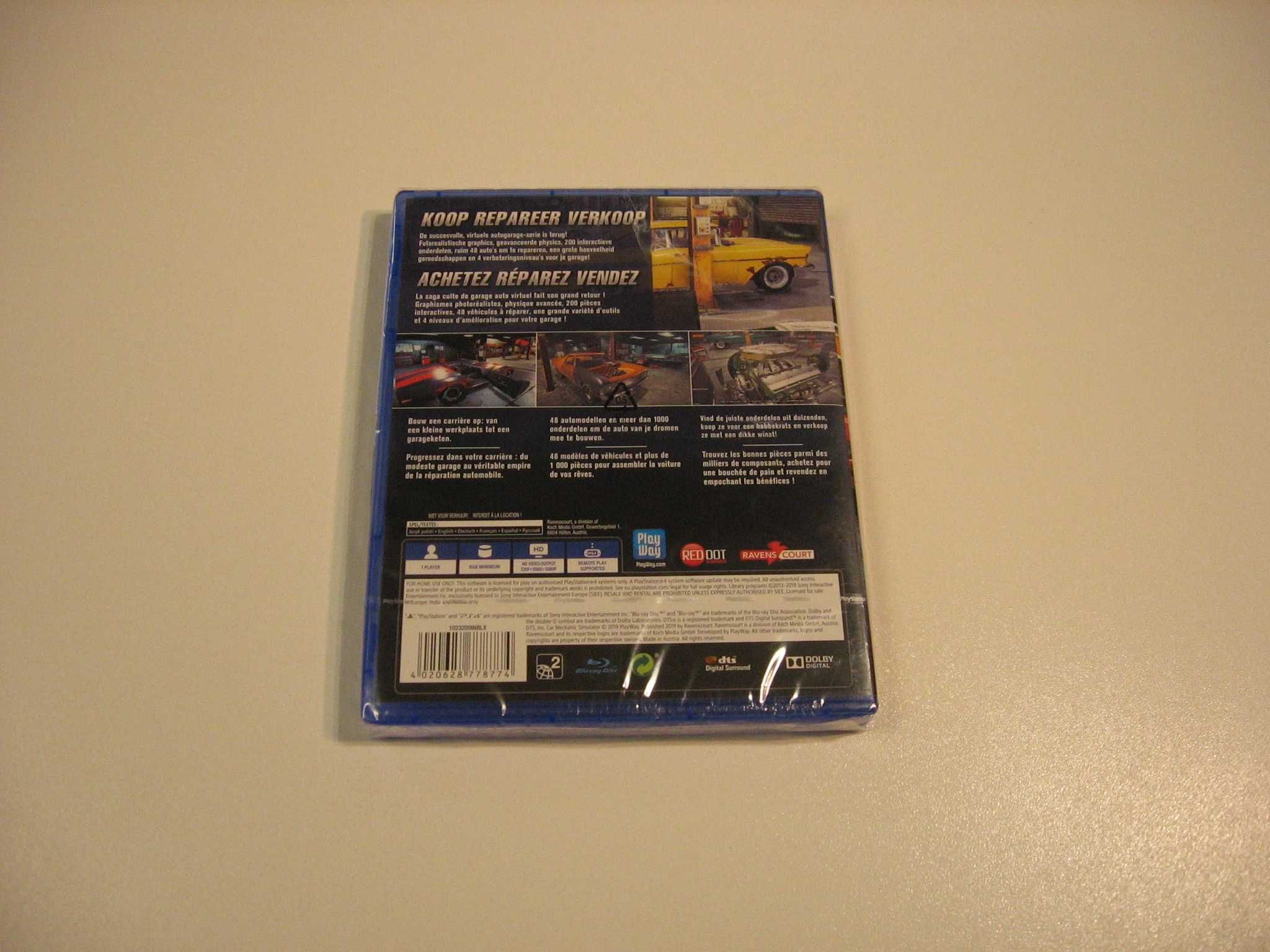 Car Mechanic Simulator PL - GRA Ps4 - Opole 2451
