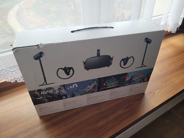 Gogle VR oculus rift. Sprawne w 100%. Stan wzorowy. Idealny prezent.