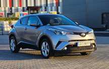Toyota CH-R 2016 1.2 benzyna