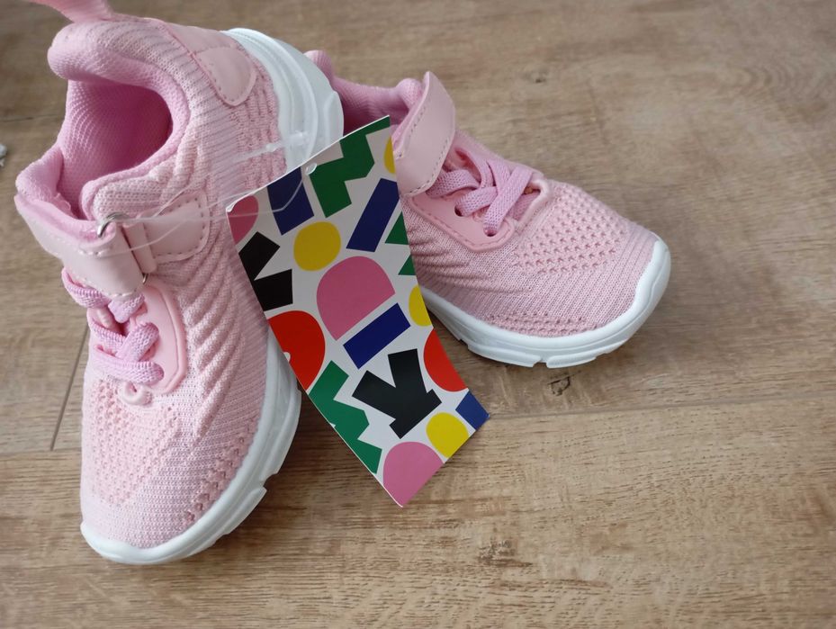 NOWE dziewczęce adidaski na rzep 25 Coccodrillo