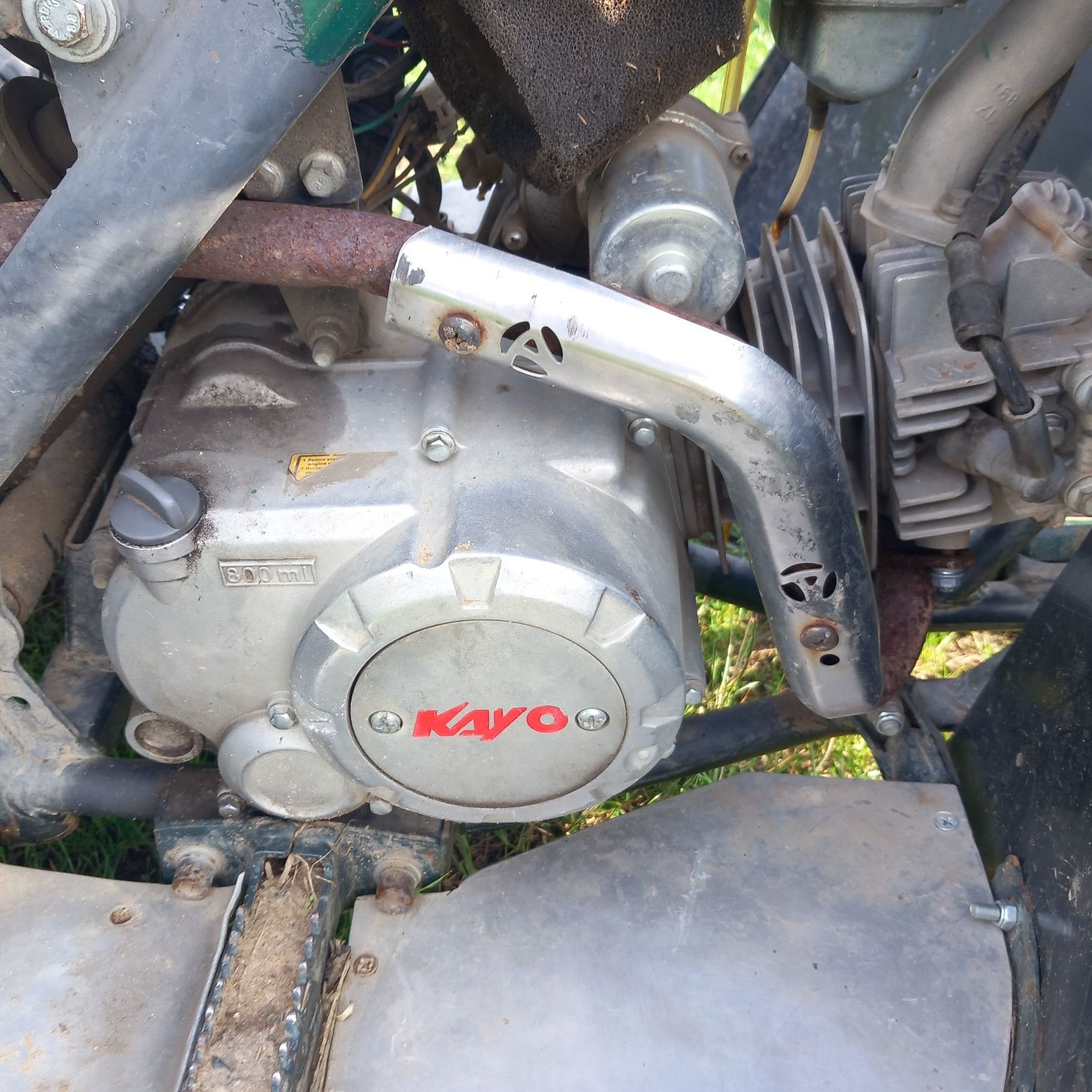 Silnik quad kayo mrf A150 3+1