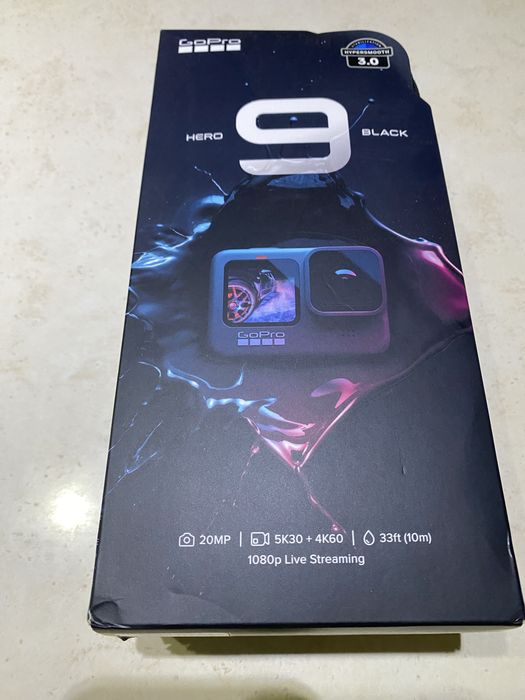 Gopro HERO 9 нова запакована