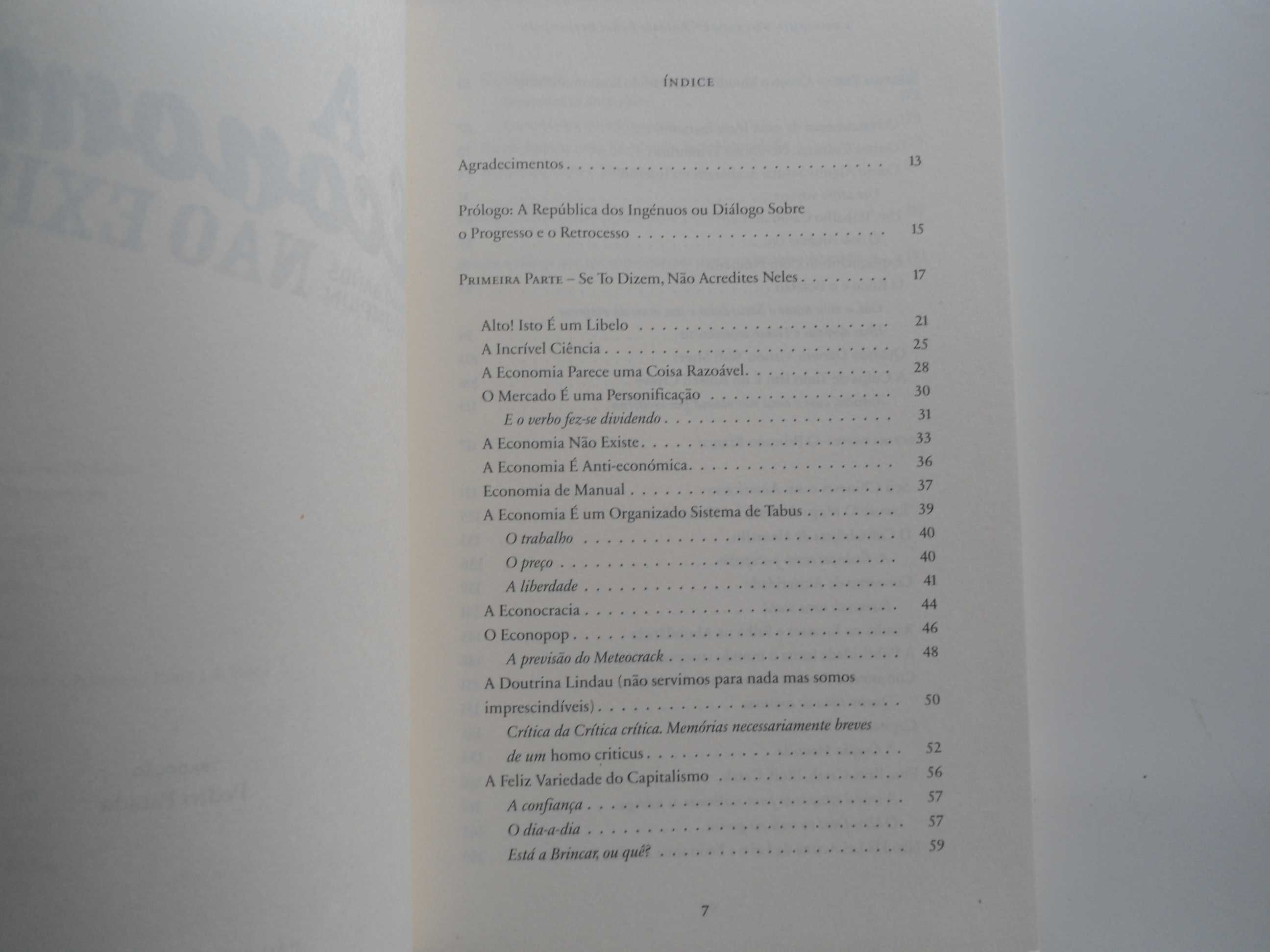 A Economia não existe por António Banos Boncompain