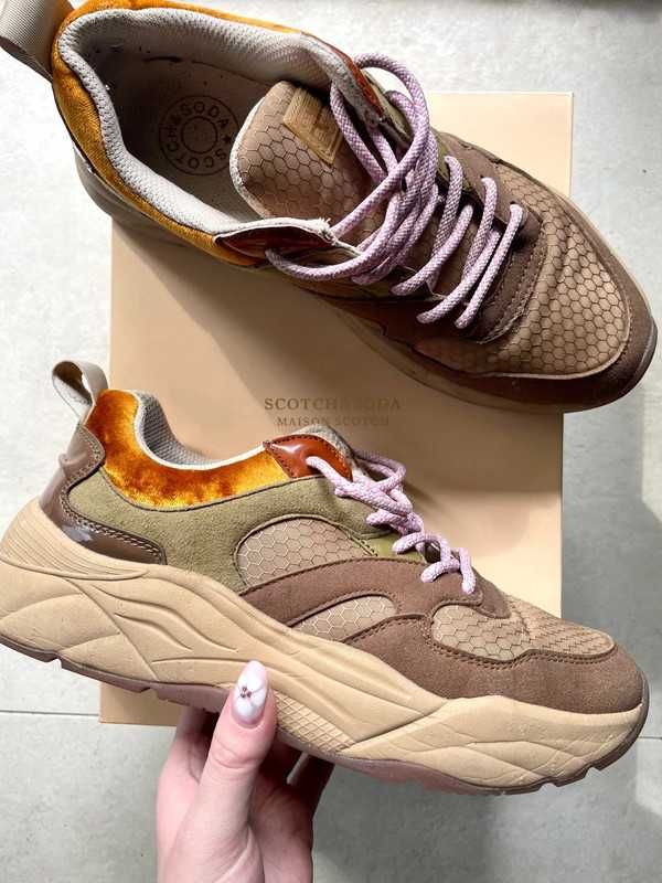 Buty sportowe niskie Sneakersy Scotch & Soda