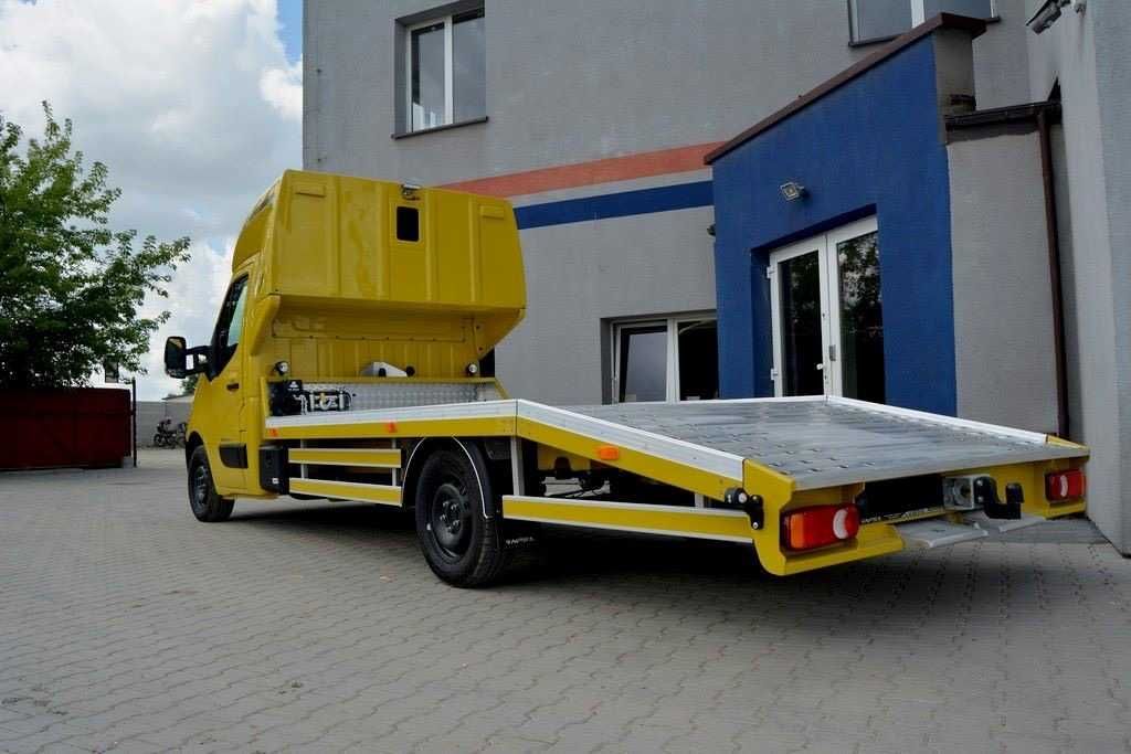 Autolaweta transport usługi transportowe laweta holowanie