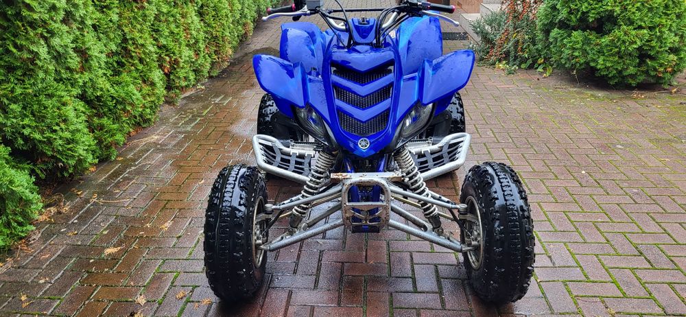 Yamaha raptor 660 16mth