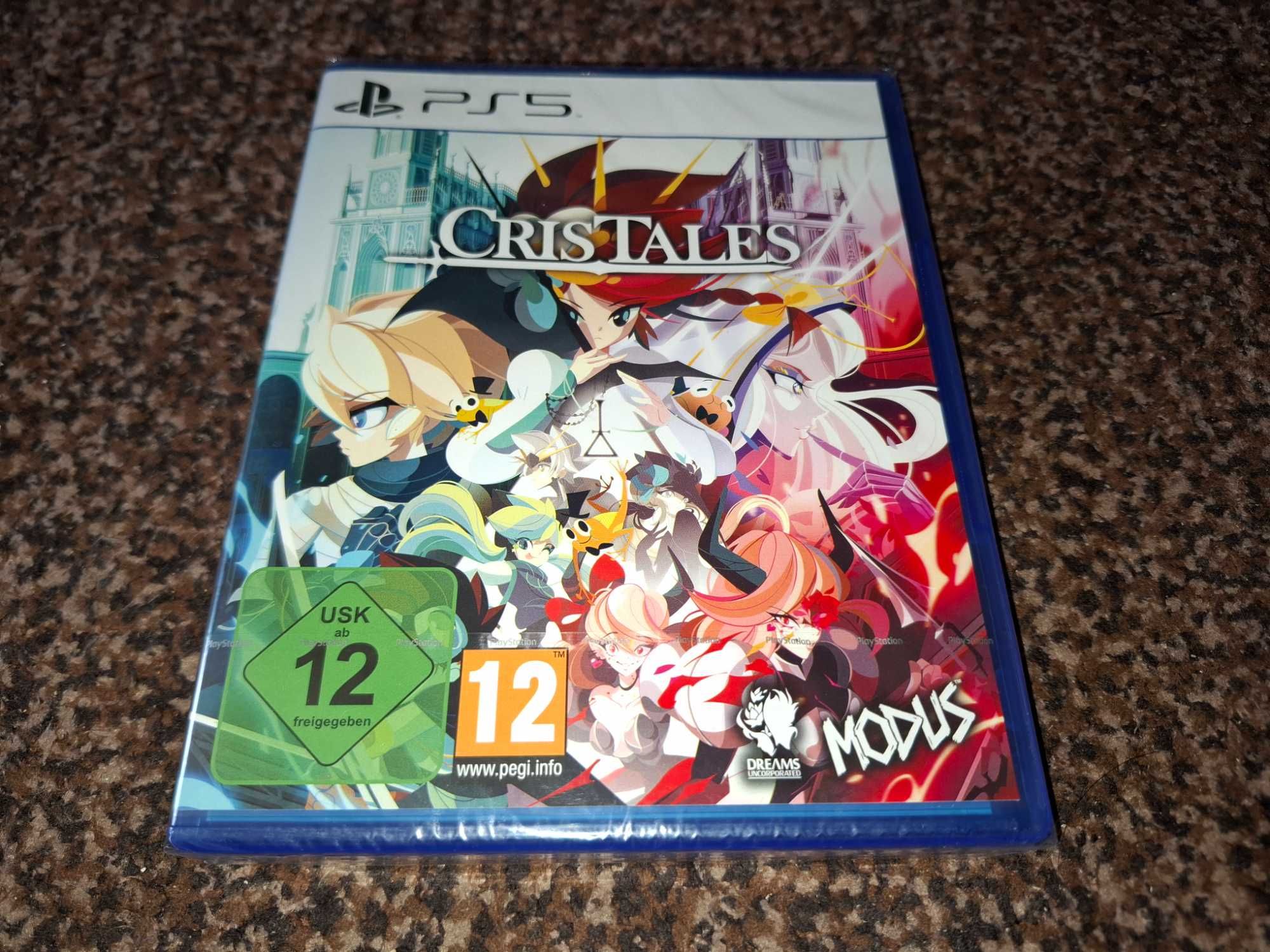 Cristales [Nowa] Sony PS5