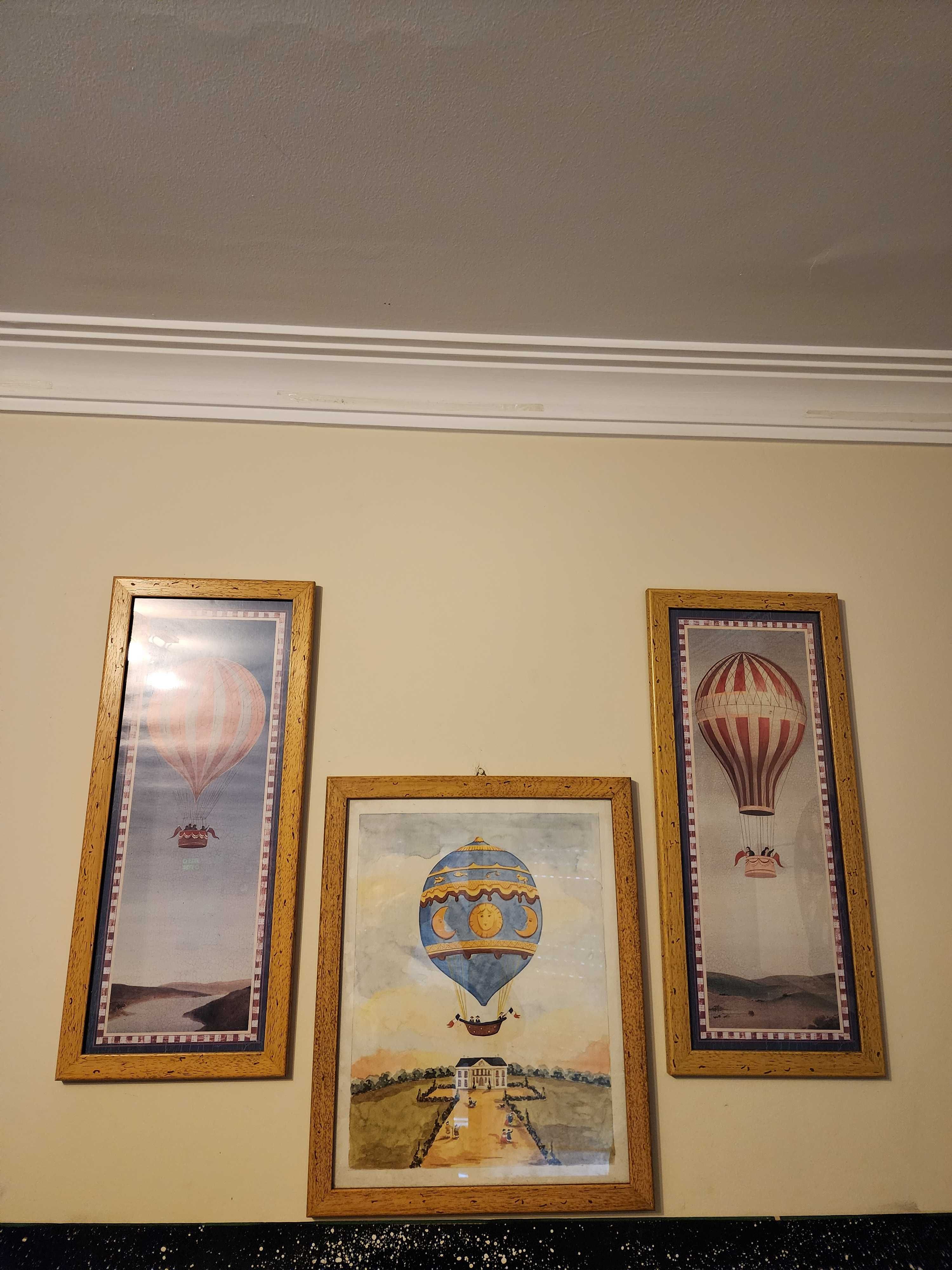 Conjunto 4 Quadros | 2x2 | Quarto | Decoração | Como Novo