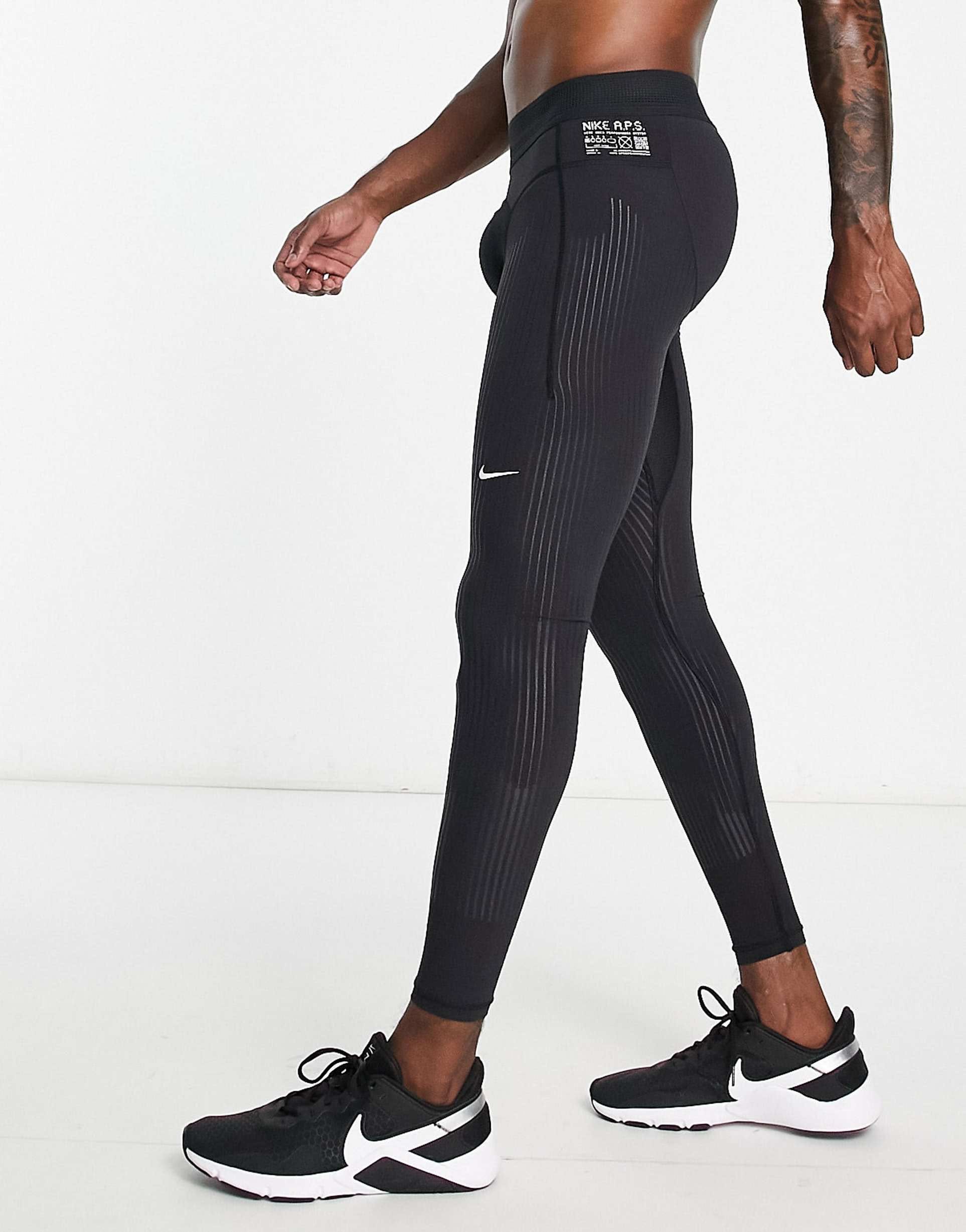 Legginsy męskie DRI FIT ADV Nike Axis Performance System