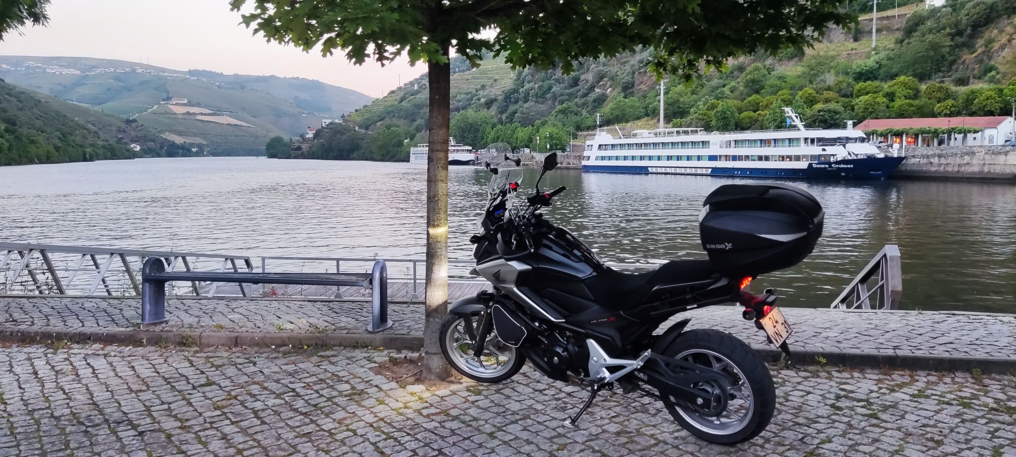 Honda NC 750x controlo de tração/ABS