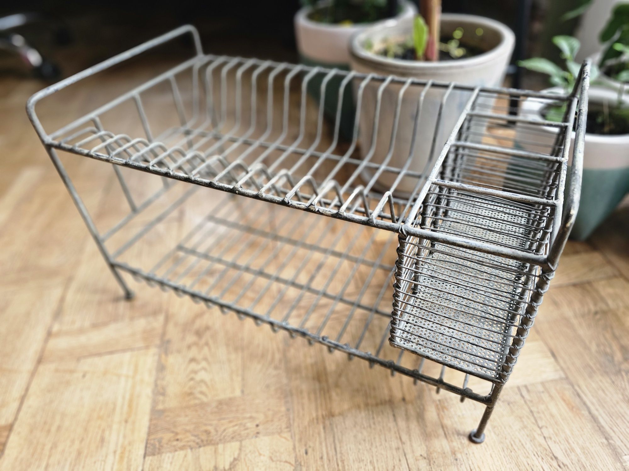 Suszarka naczynia inkollu generic handmade vintage retro loft, 46x26x3