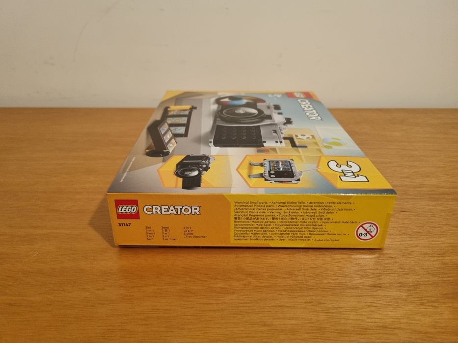 Lego Creator 3-in-1 Retro Camera