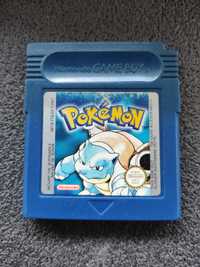 Pokémon blue azul gameboy game Boy