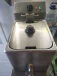 Fritadeira eletrica  profissional 10l