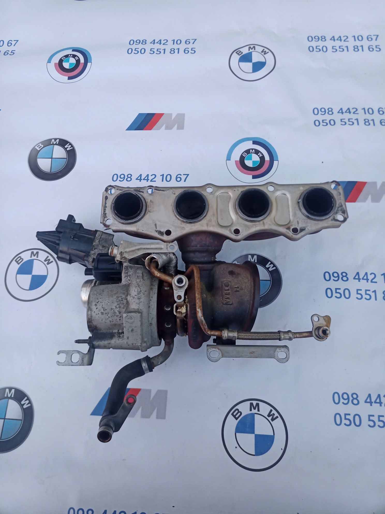 Турбіна турбина BMW X3 F25 X4 F26 2.0 N20B20 N20 X1 F10 F30 F31 шрот