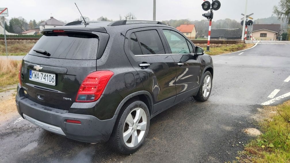 Chevrolet trax kamera cofania