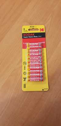 Батарейки Kodak Super Heavy Duty Zinc ААA  11 шт