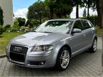 Audi A3 8P 2.0TDI Diesel Sportback Bez rdzy