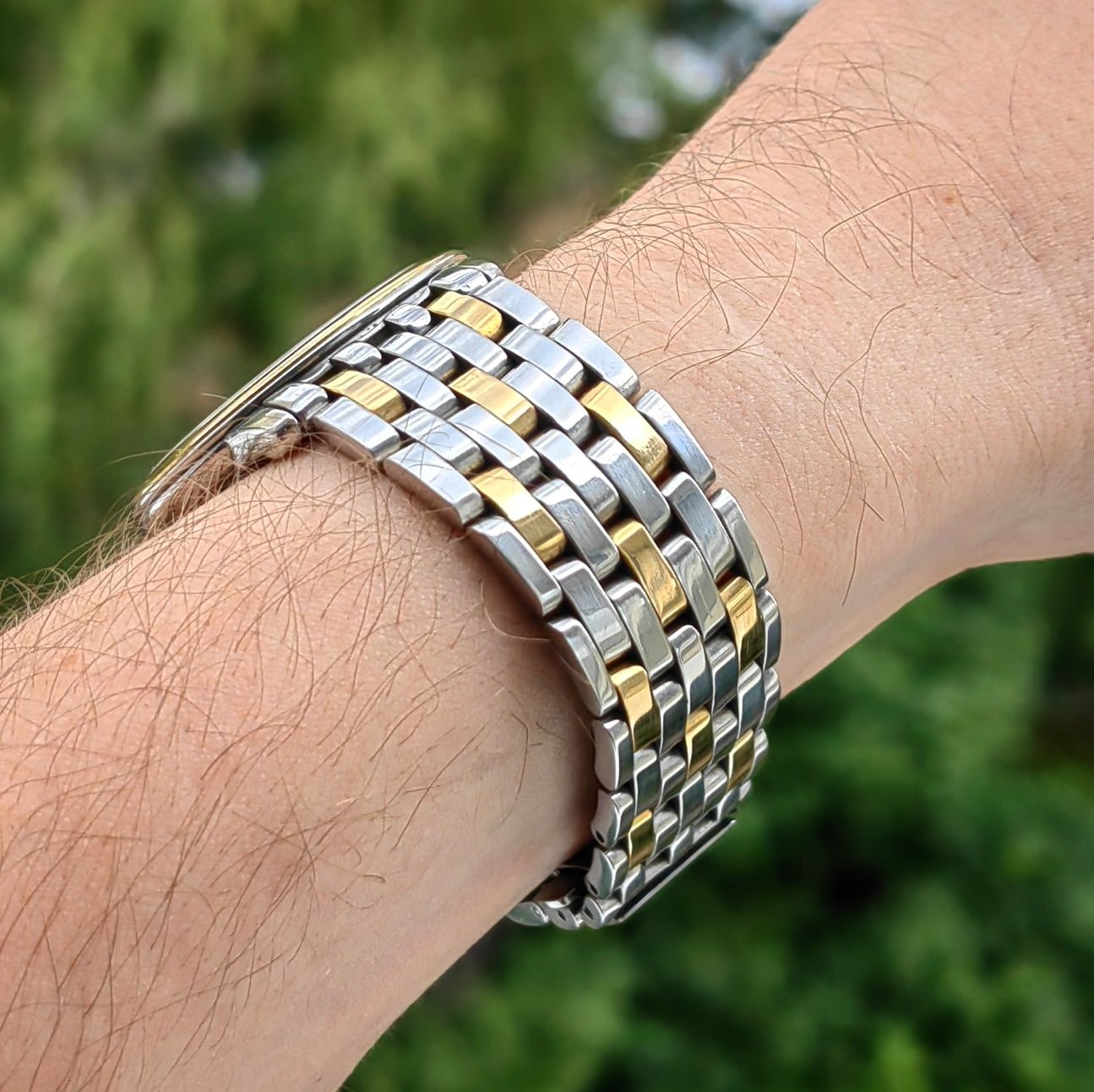 Piękna Omega De Ville Prestige 18K