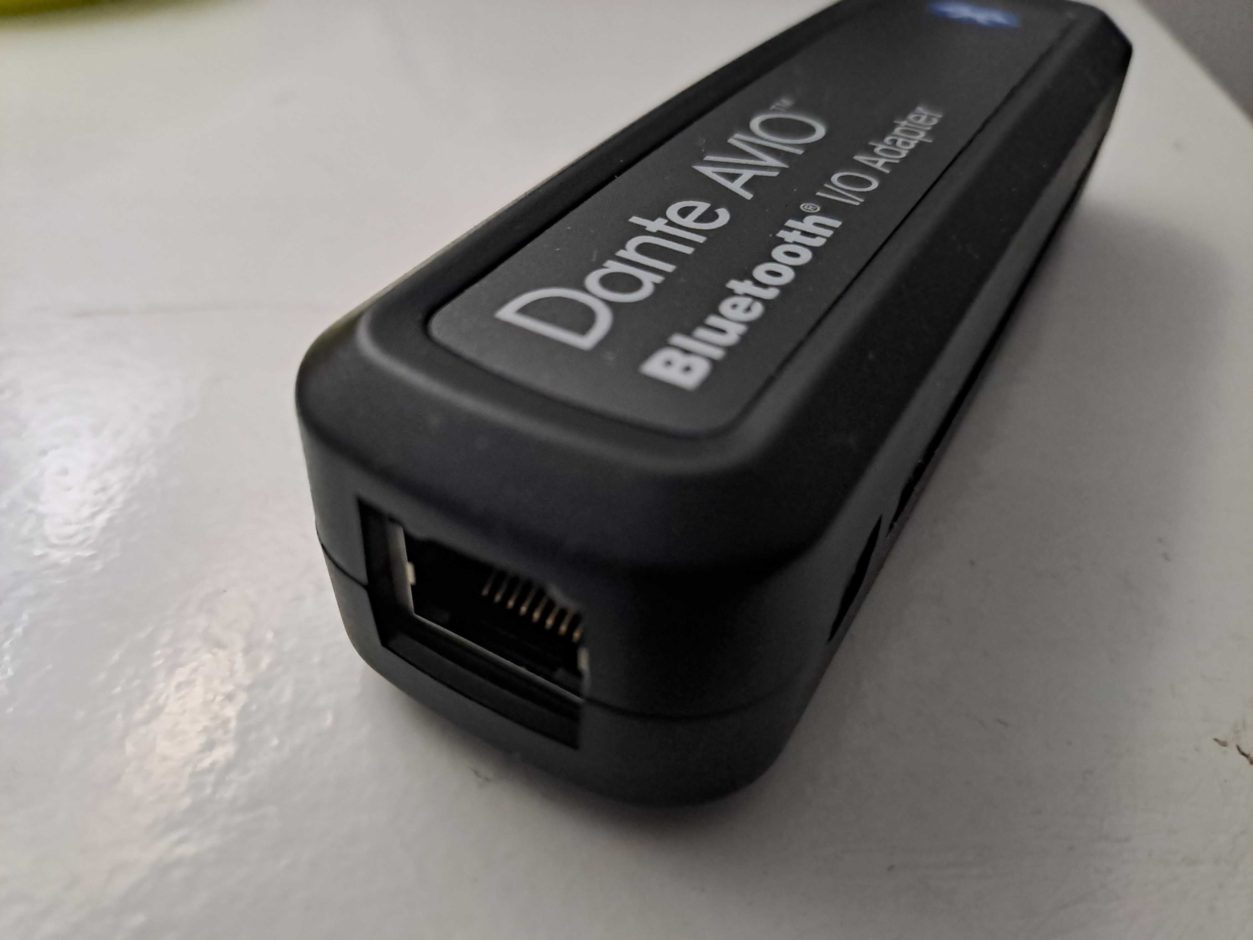 Audinate Dante Avio BLUETOOTH adapter 2x1