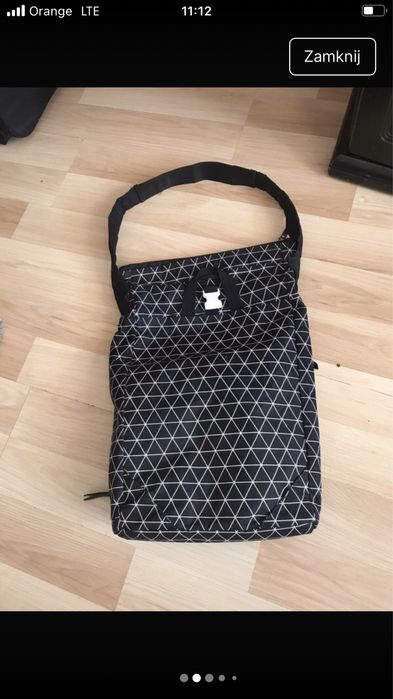 Torba w kratę zakupową  na wózek,lub na ramię.