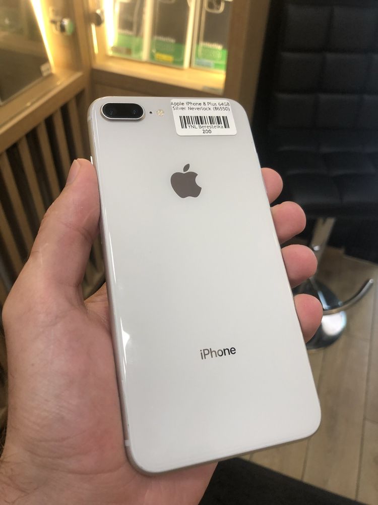 iPhone 8/8 plus 64/128/256gb  айфон, смартфон,  оригінал, бу