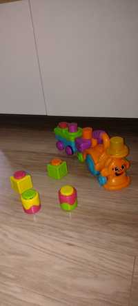 Lokomotywa Fisher Price sprawna