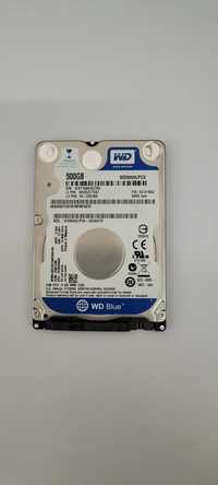 używany dysk twardy HDD 2,5" Western Digital 500GB 5400rpm SATA