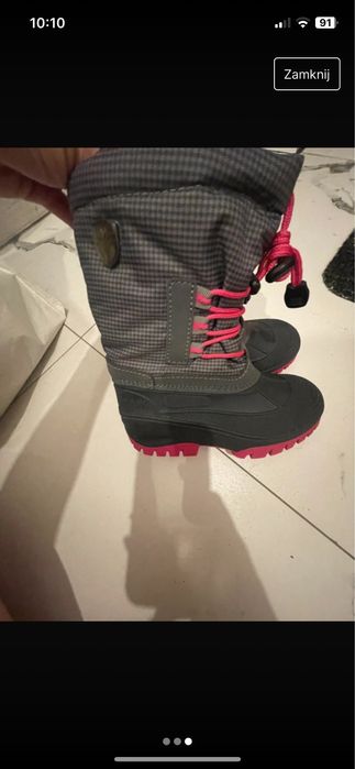 Sniegowce dla dziewczynki