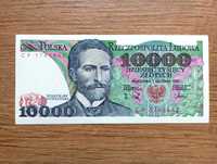 10000 zł 1988  - CP -   st.1 UNC