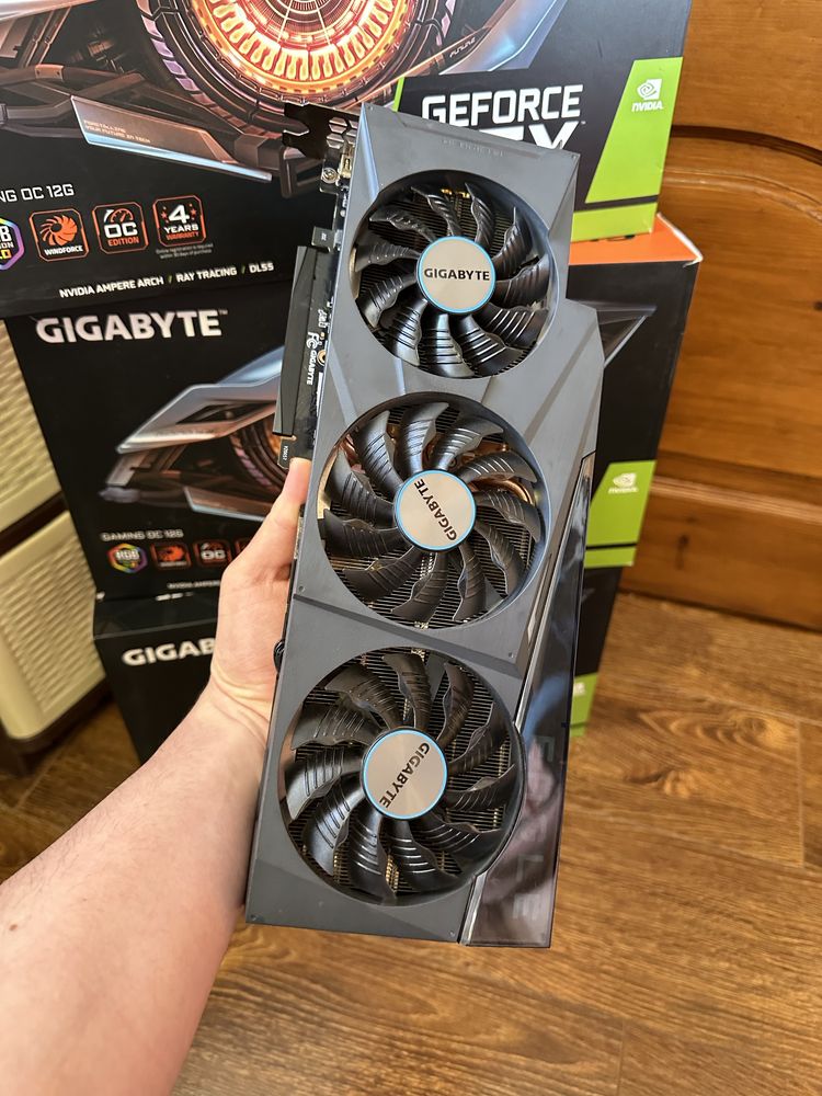 Відеокарта RTX 3080ti