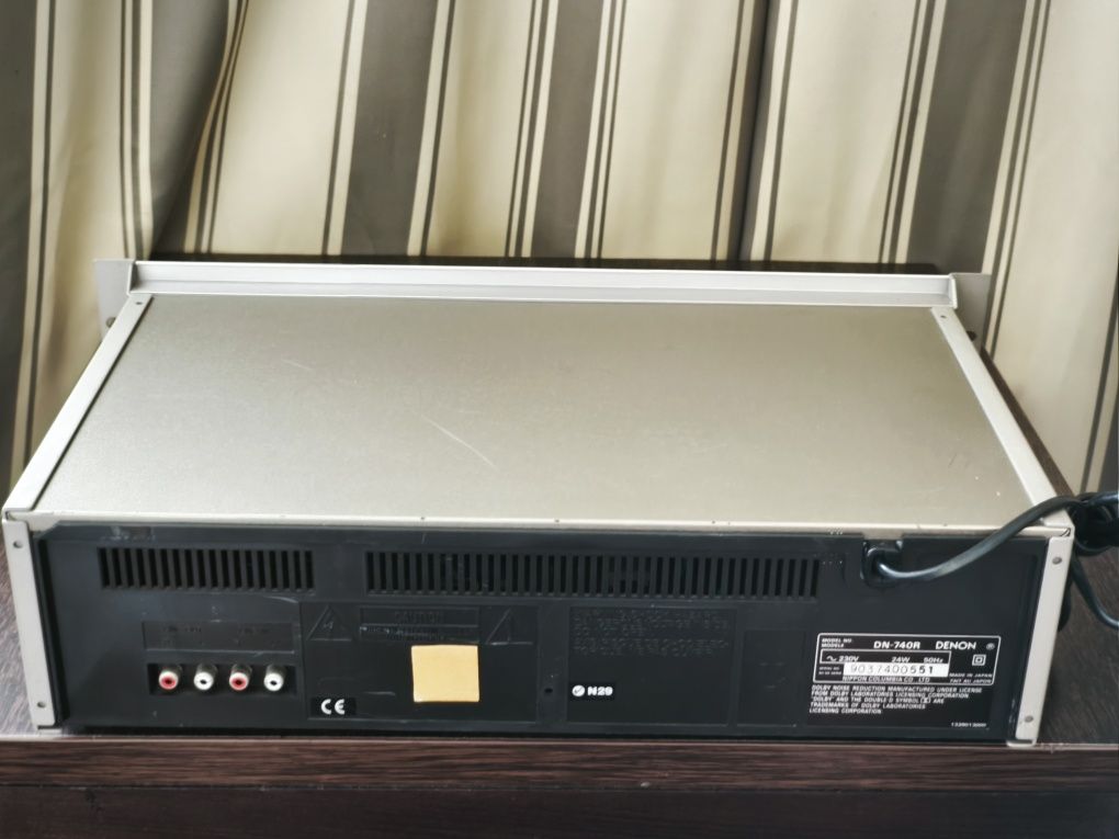 Касетна дека Denon DN-740R Студійна ! Відмінний стан Японія !