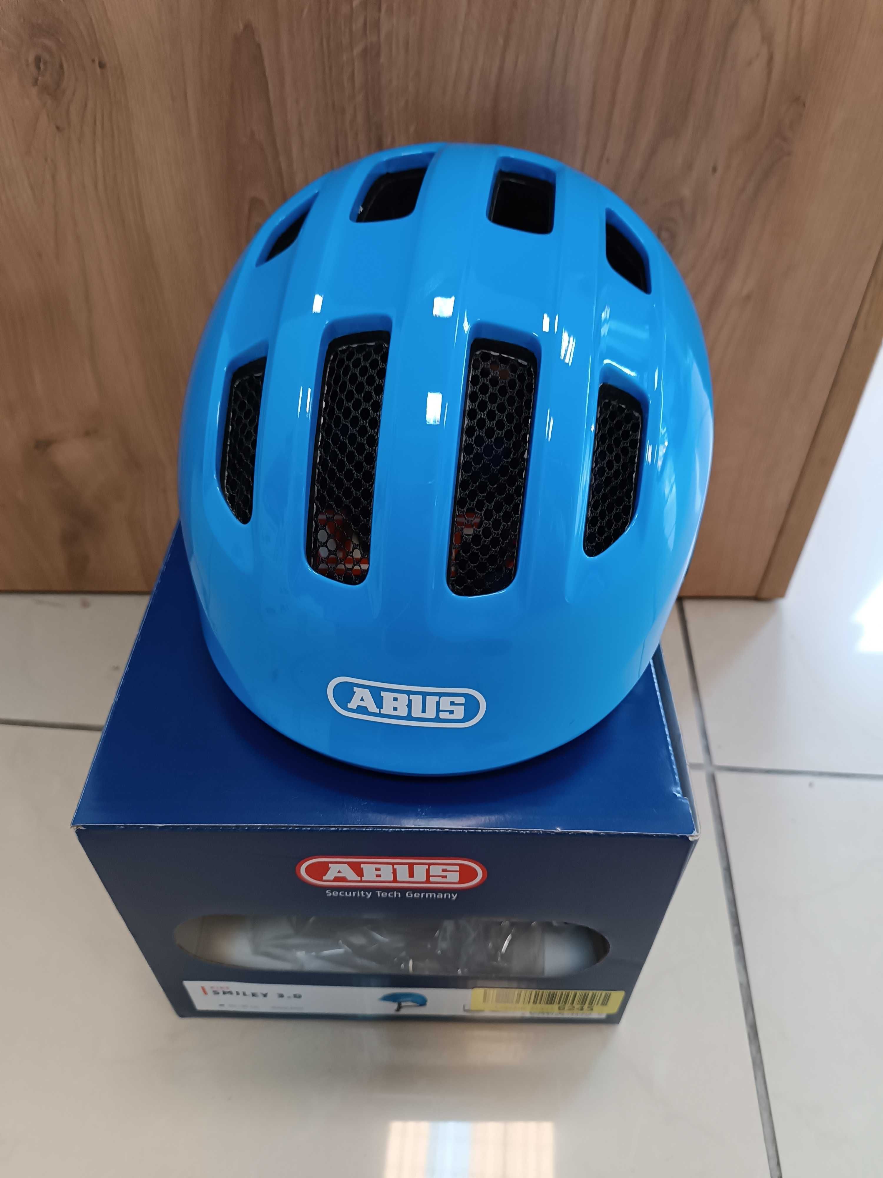 Kask rowerowy Abus Smiley 3.0 M  50-55 CM