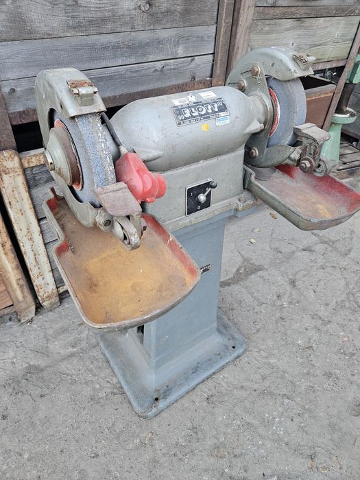 Szlifierka warsztatowa przemysłowa "Flott"