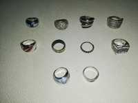 Diversos anéis de várias marcas