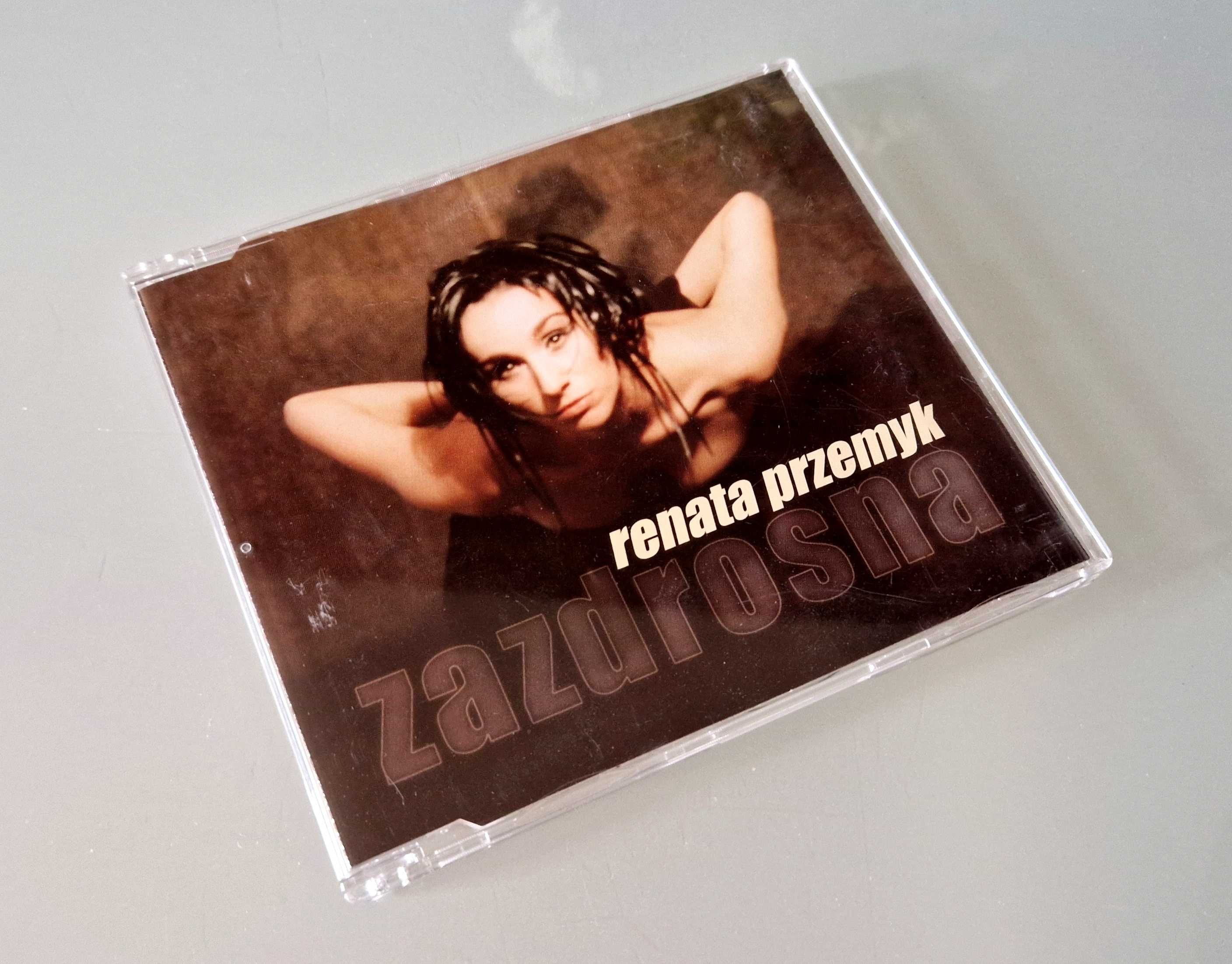 Płyta CD / singiel, promo Renata Przemyk - Zazdrosna