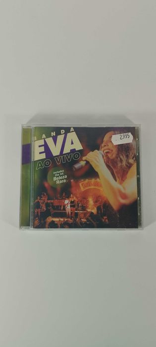 Banda Eva Ao Vivo CD Latino