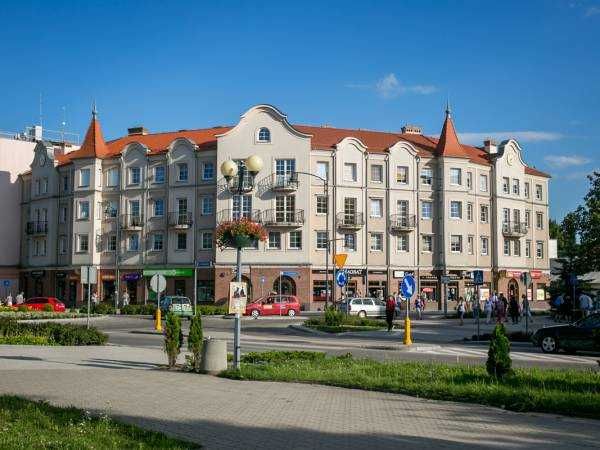 Apartament "Pod Zegarem"/Giżycko centrum/blisko plaży/max 8 osób/