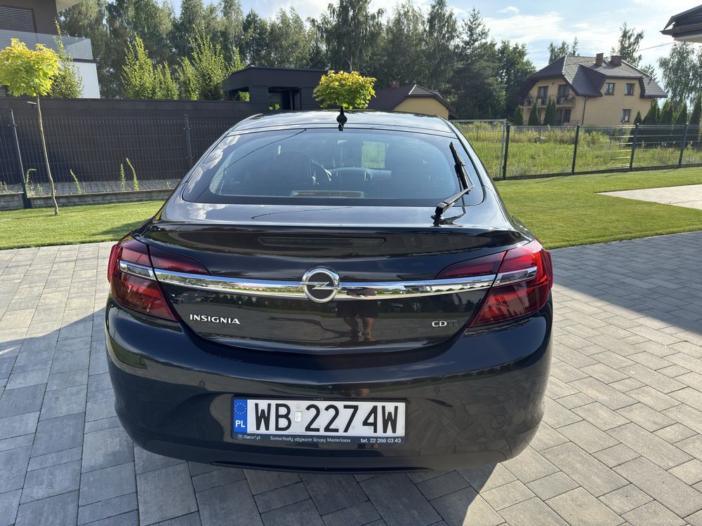 **Opel Insignia 2.0 CDTI 165 KM – wersja COSMO, pełna opcja, stan BDB!