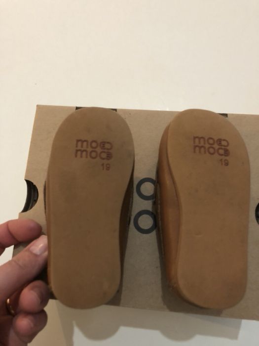 Bonitos sapatos de bébé - todos em pele e super leves