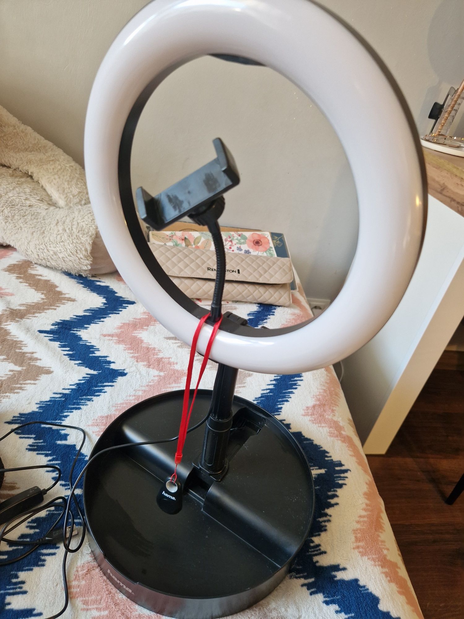 led ring light Hama