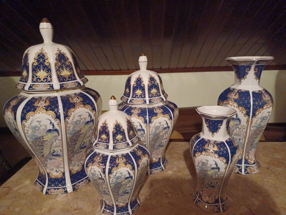 Peças decorativas