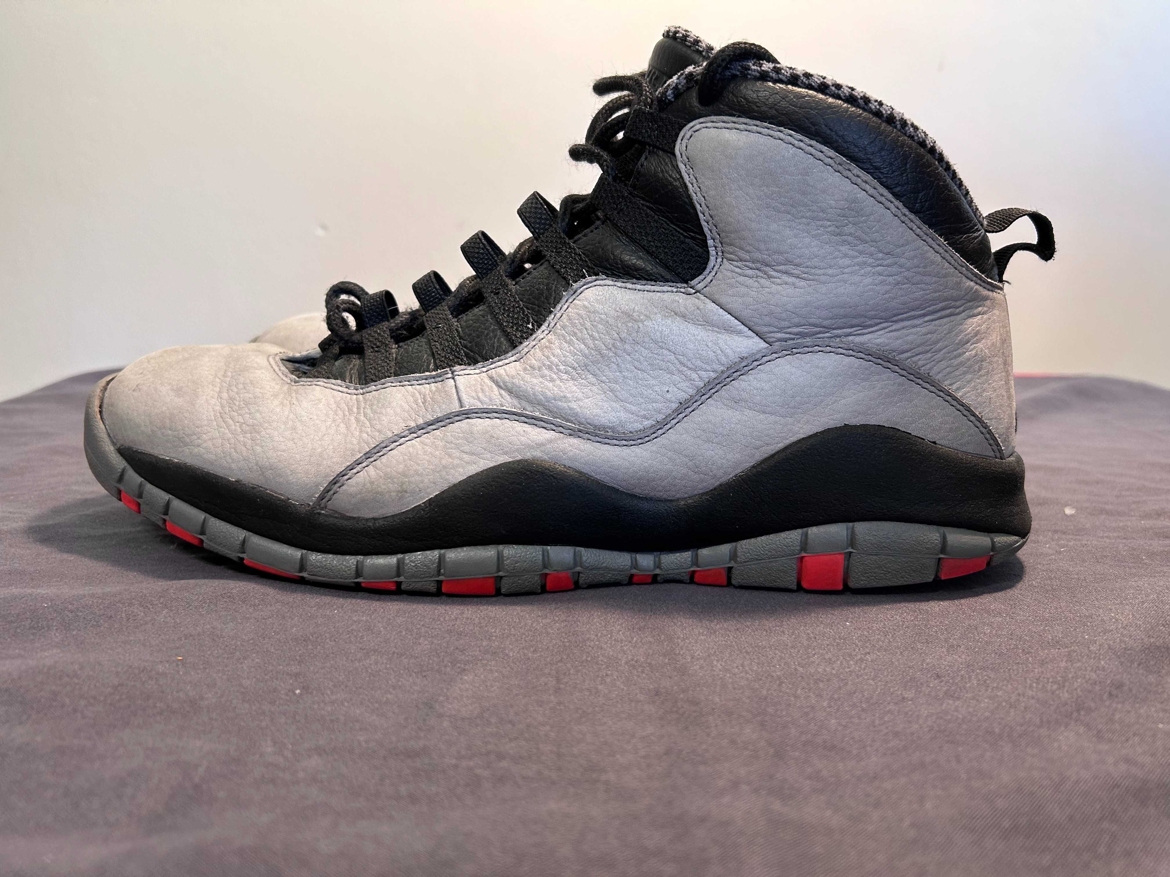 Nike Air Jordan Retro 10 X Cool grey infrared black