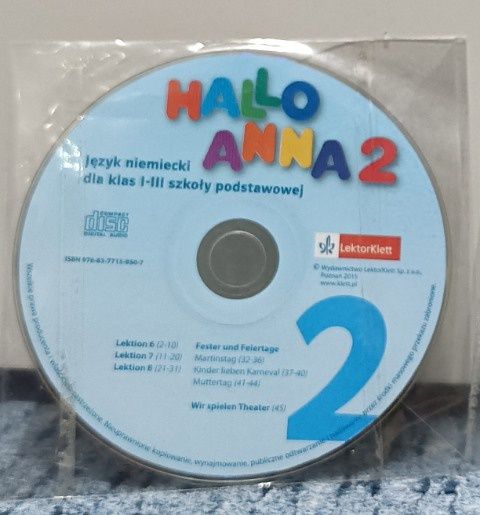 Hallo Anna 2 + smartbuch 2