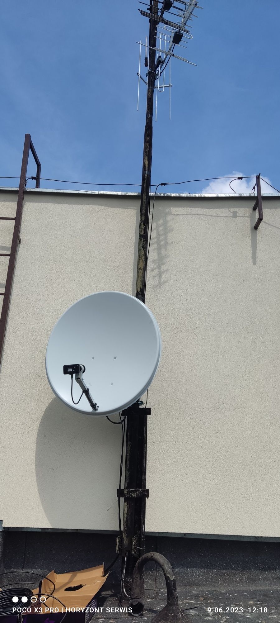 Montaż Ustawianie Regulacja Anten Telewizyjnych SAT DVB-T
