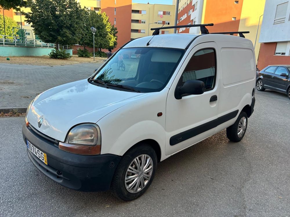 Vendo Renault Kangoo 1.9 como nova